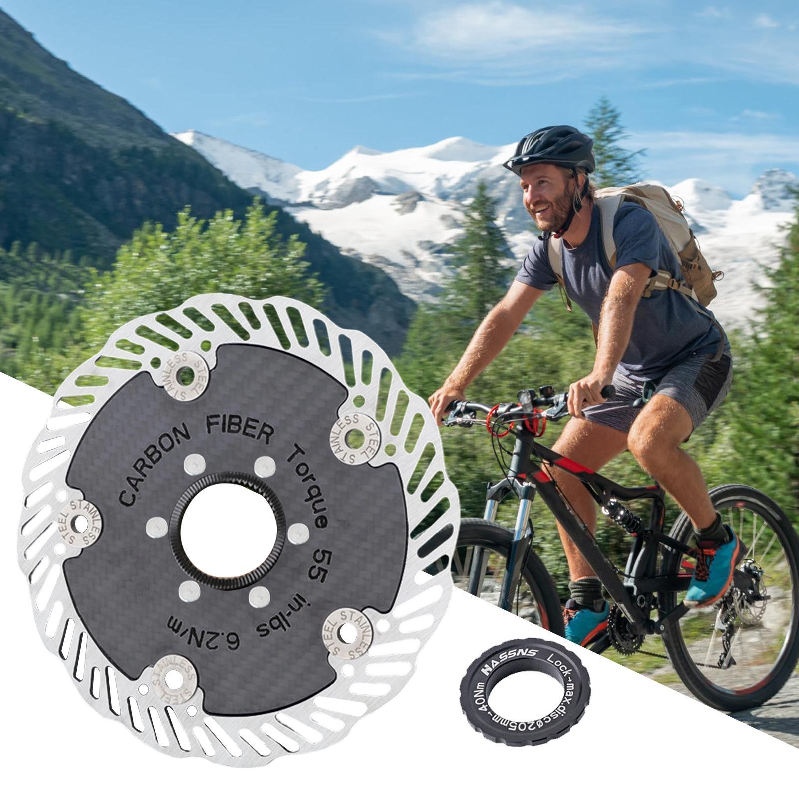 Rotores de freio a disco de bi - Mountain Biking Youth avaliação e preço
