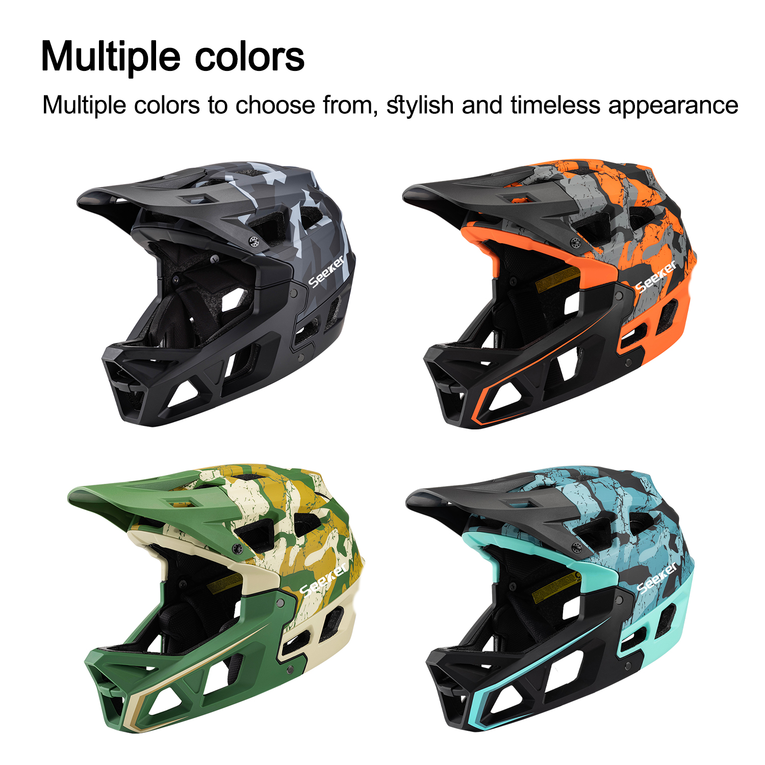 Capacete Completo para Adultos - Mountain Biking Competition avaliação e preço
