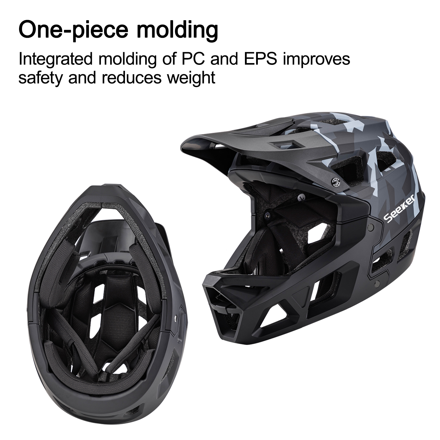 Capacete Completo para Adultos - Mountain Biking Competition avaliação e preço