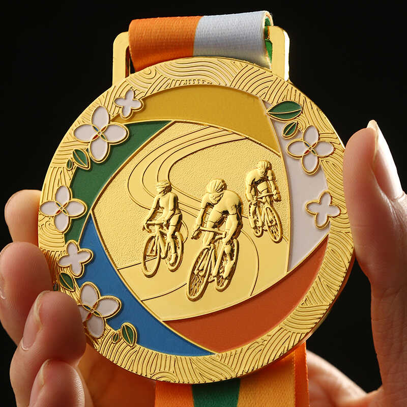 Medalhas de corrida de ciclism - Mountain Biking Competition avaliação e preço