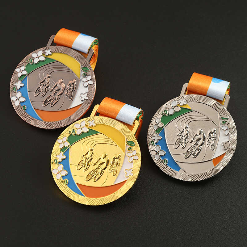 Medalhas de corrida de ciclism - Mountain Biking Competition avaliação e preço
