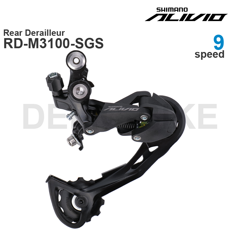 Conjunto de Transmissão SHIMAN - Rear Derailleur Shadow avaliação e preço