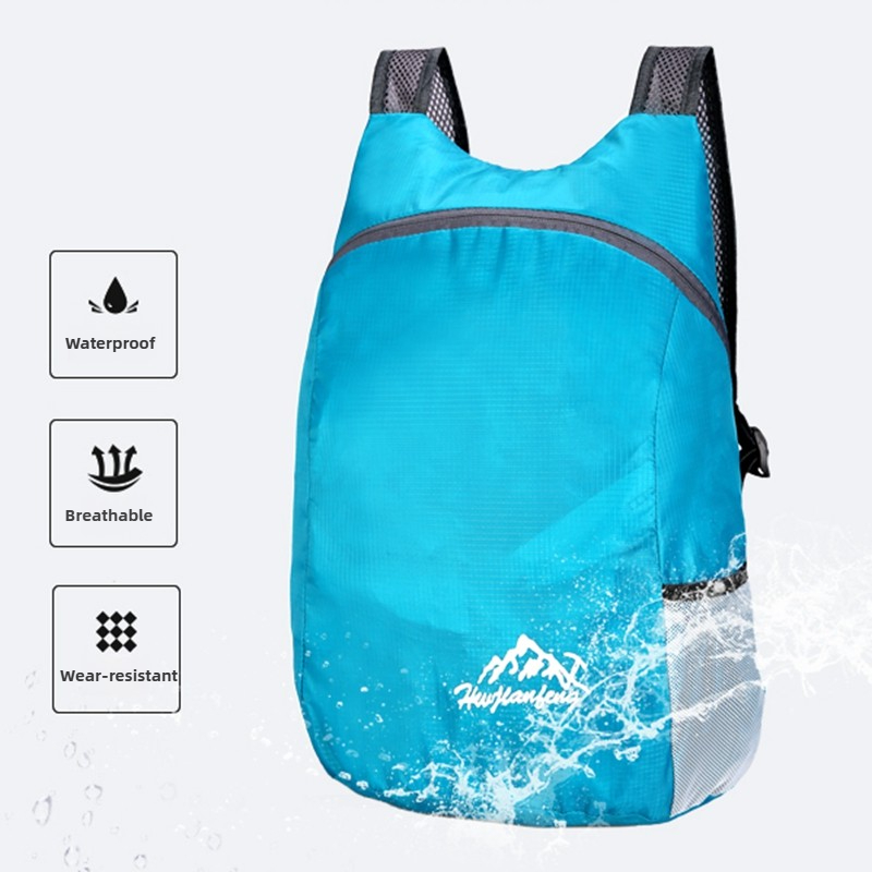 Mochila dobrável para viagem a - Mountain Biking Backpack avaliação e preço