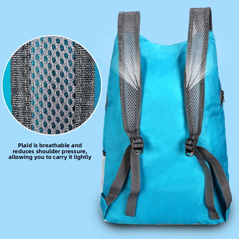 Mochila dobrável para viagem a - Mountain Biking Backpack avaliação e preço