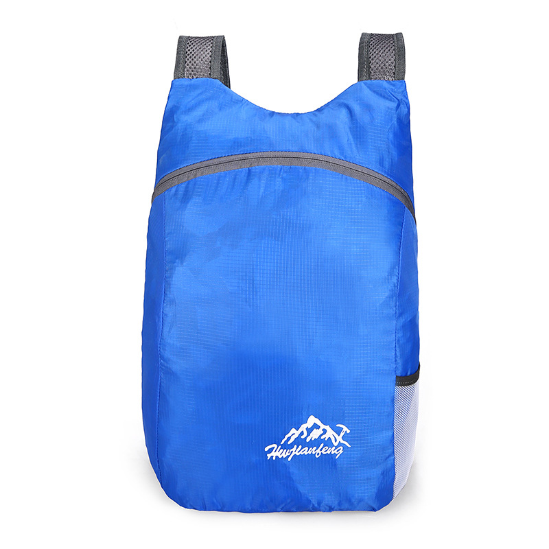 Mochila dobrável para viagem a - Mountain Biking Backpack avaliação e preço