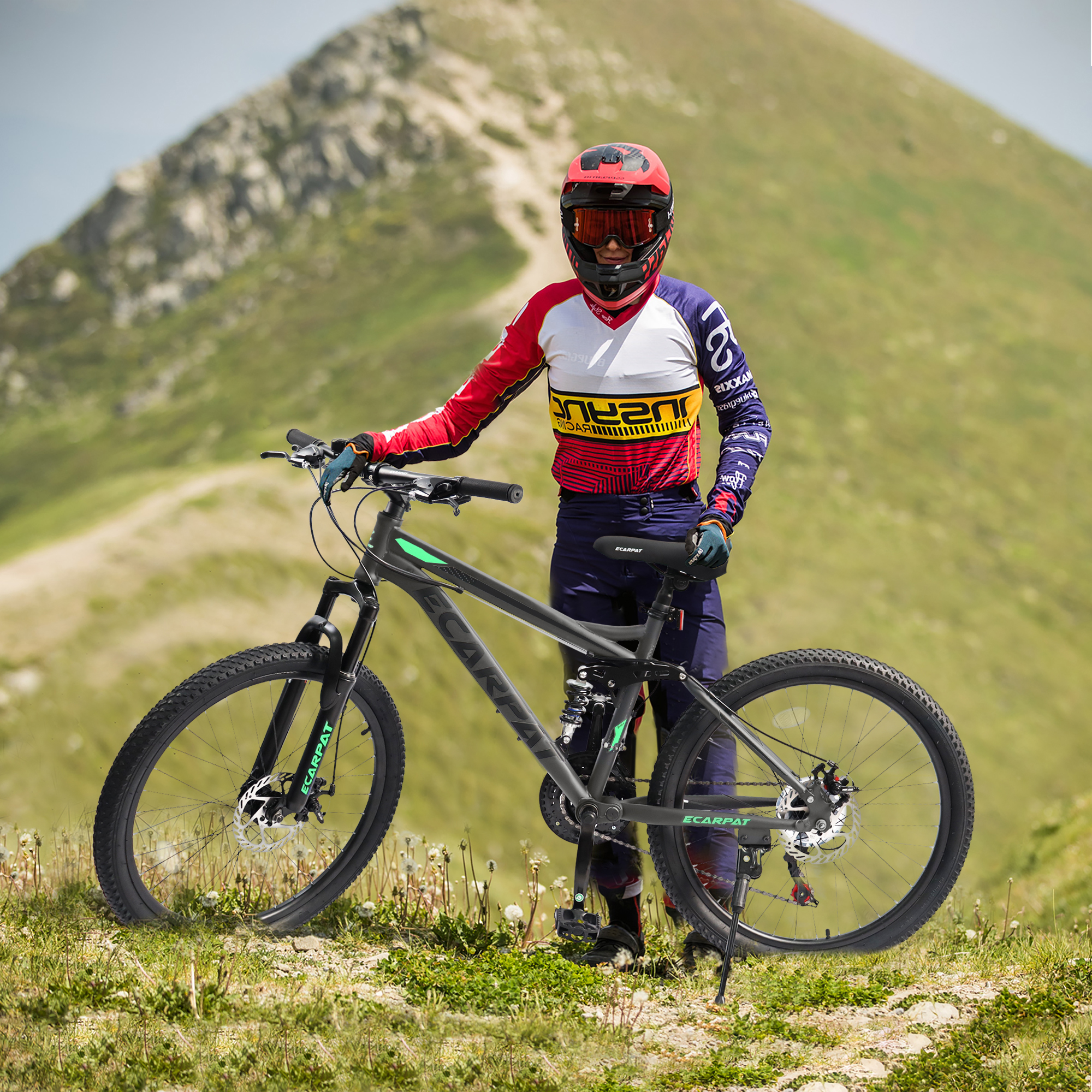 Bicicleta Infantil com Assento - Mountain Biking Youth avaliação e preço