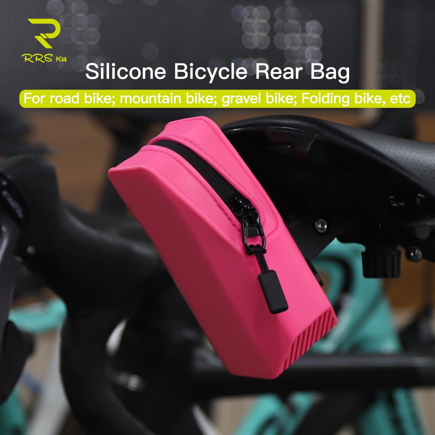 Bolsa Traseira de Silicone RRS - Mountain Biking Fanny Pack avaliação e preço