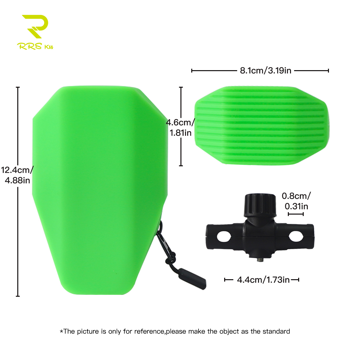 Bolsa Traseira de Silicone RRS - Mountain Biking Fanny Pack avaliação e preço