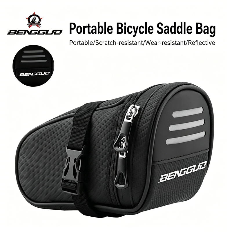 Bolsa de Selim para Bicicleta  - Mountain Biking Fanny Pack avaliação e preço