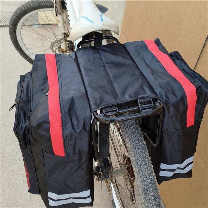 Saco de rack traseiro da bicic - Mountain Biking Fanny Pack avaliação e preço