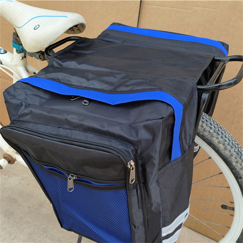 Saco de rack traseiro da bicic - Mountain Biking Fanny Pack avaliação e preço