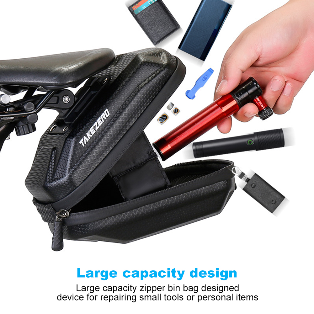 Bolsa de Selim para Bicicleta  - Mountain Biking Fanny Pack avaliação e preço