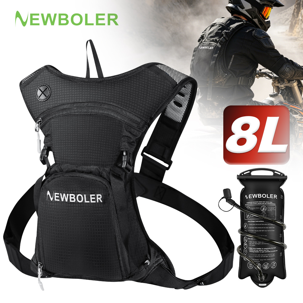 Mochila de Hidratação NEWBOLER - Mountain Biking Backpack avaliação e preço