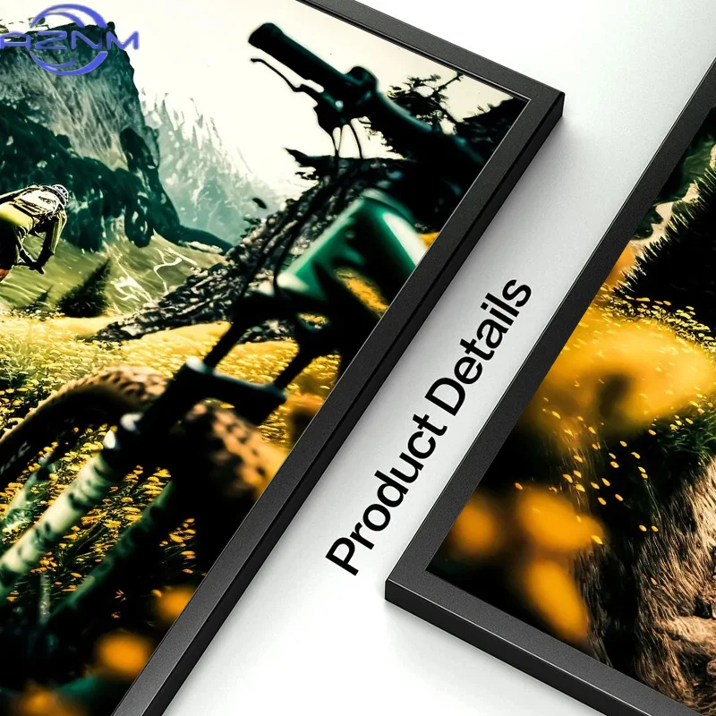 Pôsteres e Impressões Modernas - Mountain Biking Pictures avaliação e preço