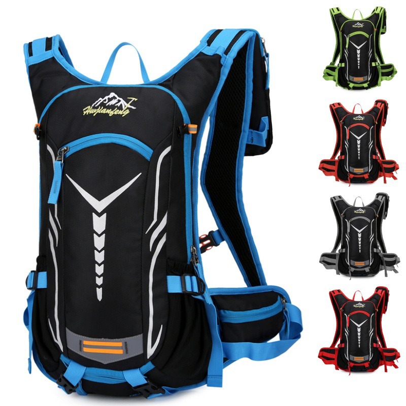Mochila de ciclismo equipament - Mountain Biking Backpack avaliação e preço