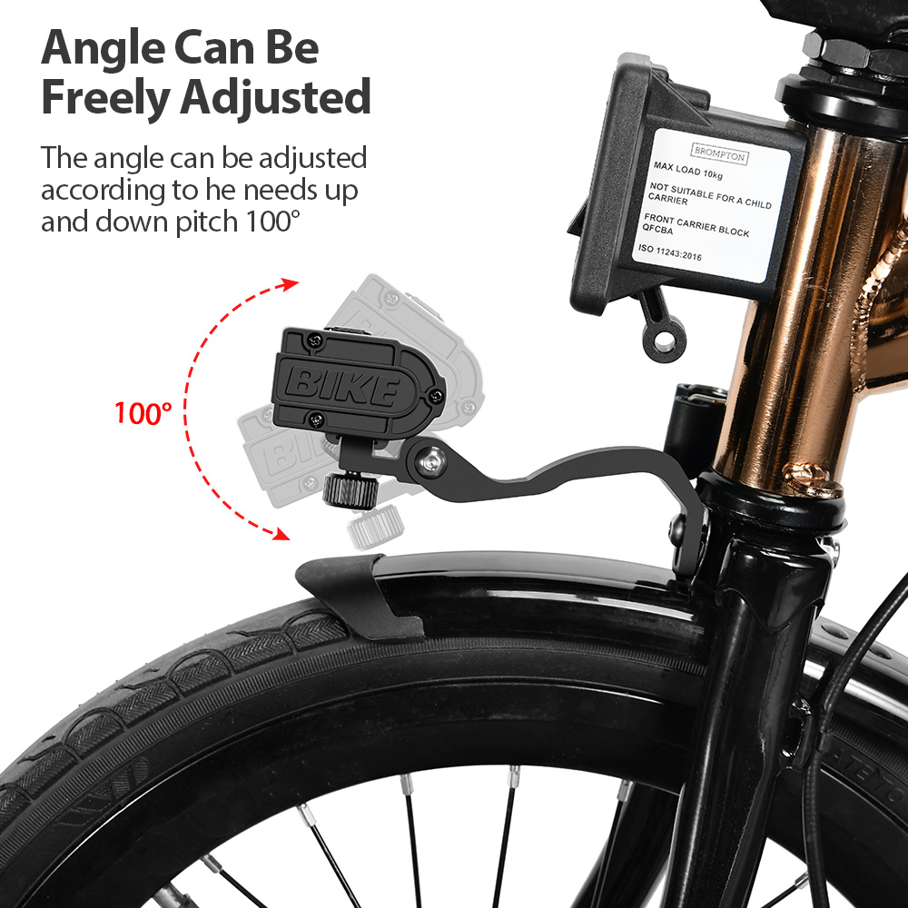 Newboler brompton dobrável bic - Mountain Biking Backpack avaliação e preço