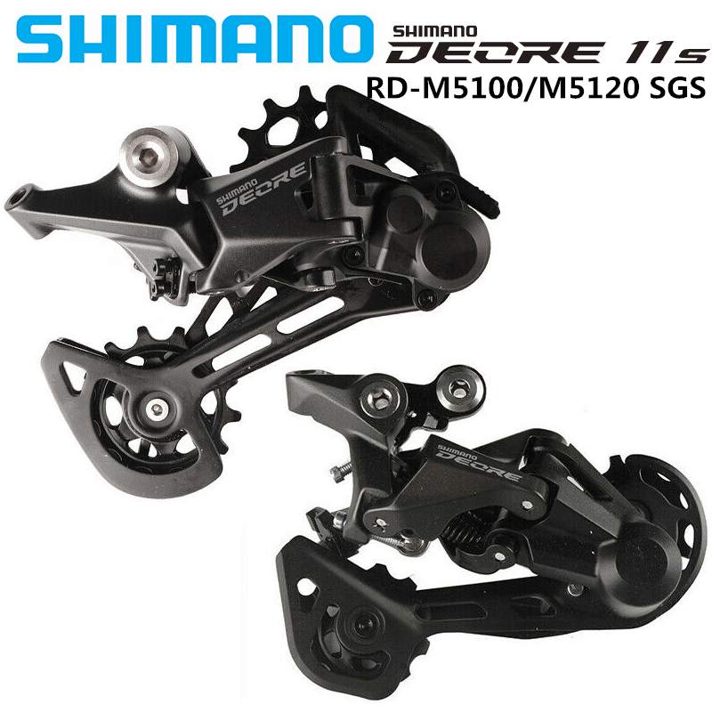 Shimano deore m5100 m5120 desv - Rear Derailleur Shadow avaliação e preço