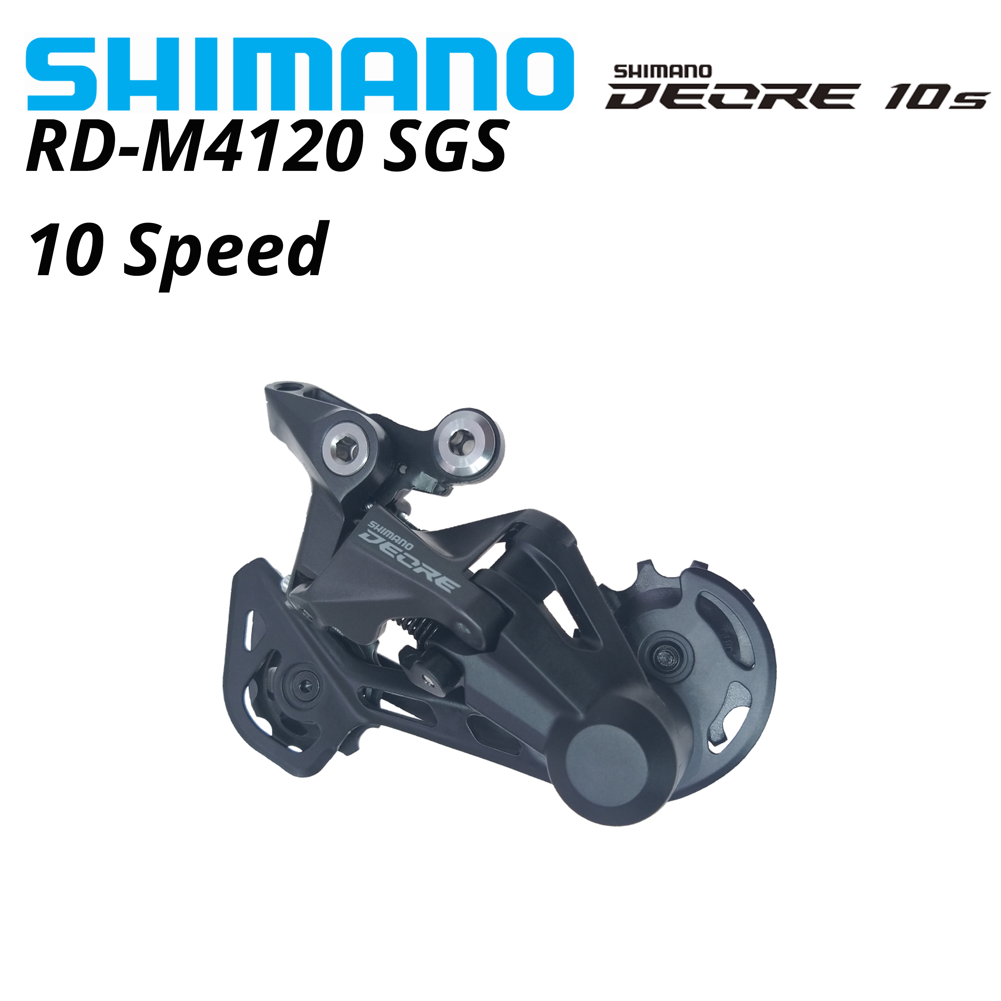 Shimano deore m5120 m4120 m310 - Rear Derailleur Shadow avaliação e preço