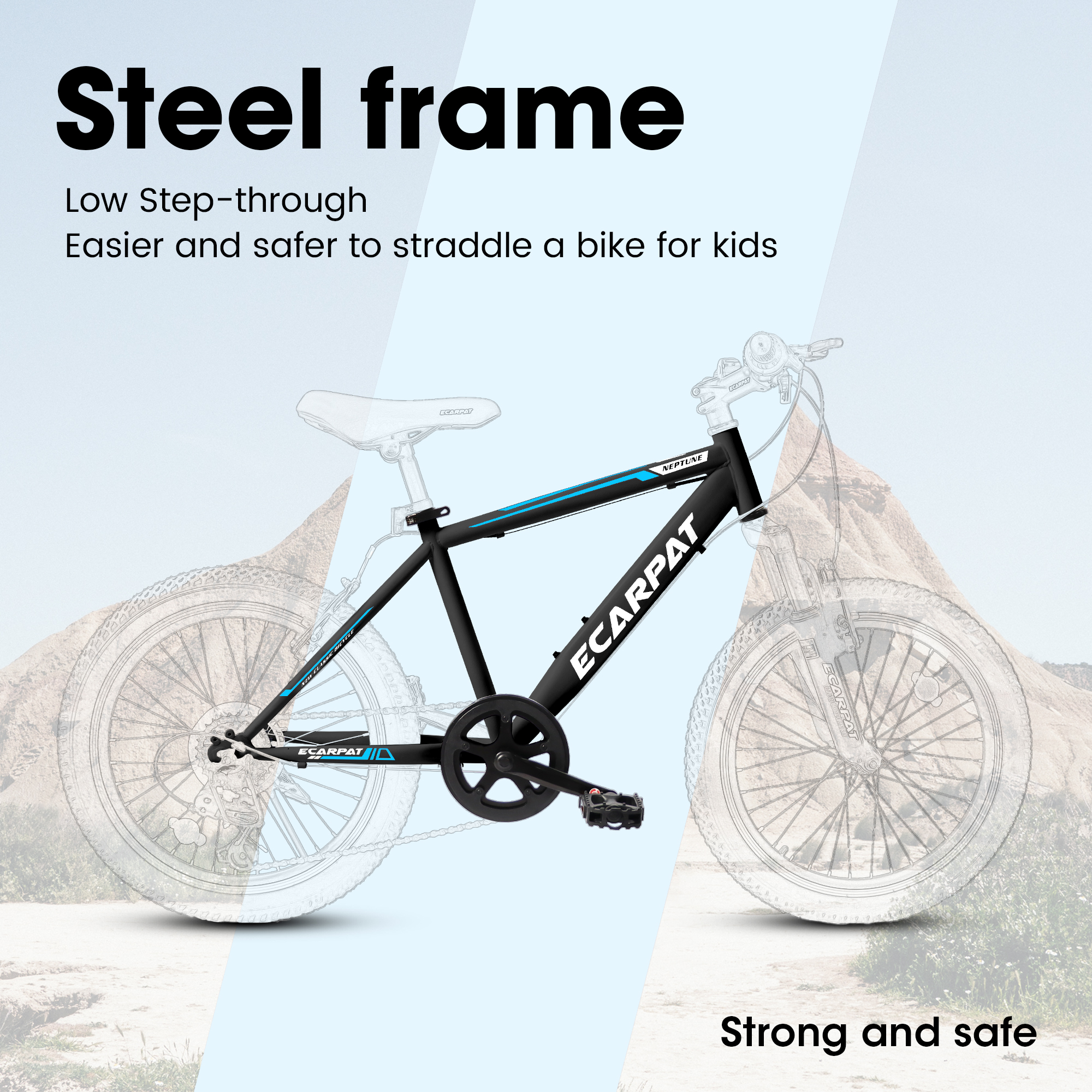 Bicicleta Infantil com Quadro  - Mountain Biking Youth avaliação e preço