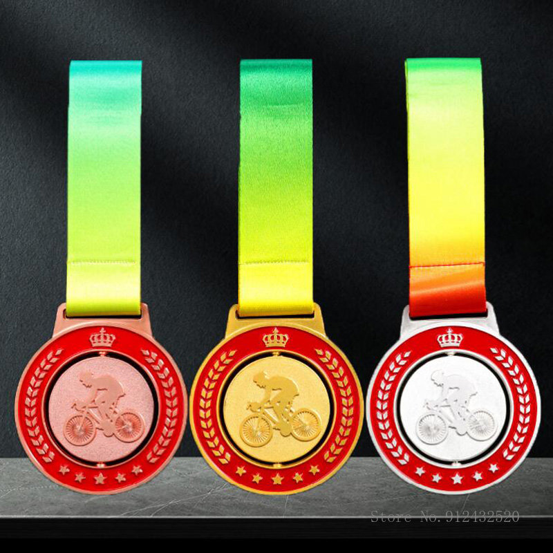 Troféu de bicicleta esportiva  - Mountain Biking Competition avaliação e preço