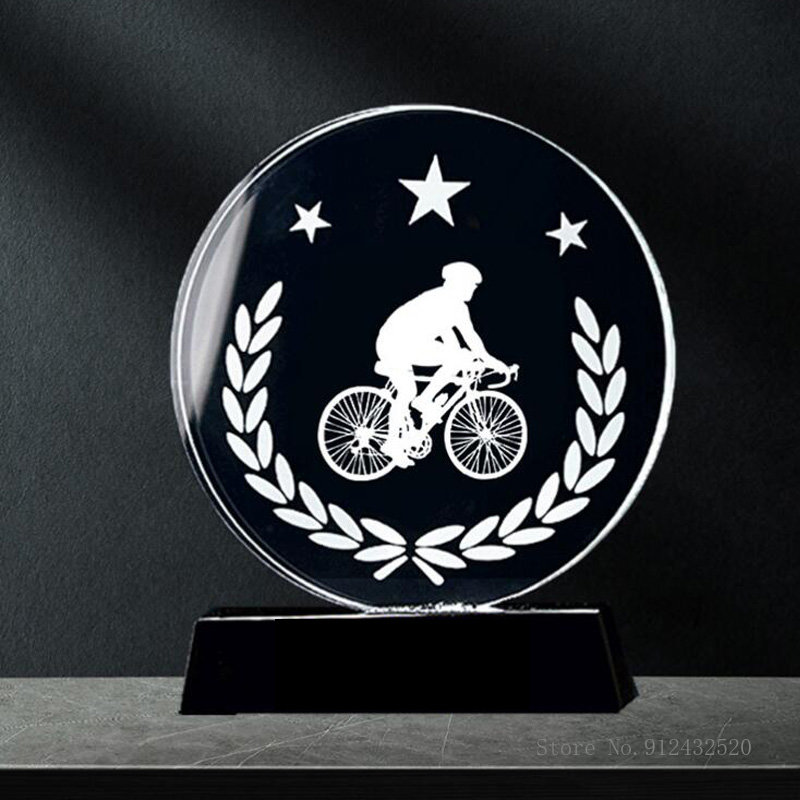 Troféu de bicicleta esportiva  - Mountain Biking Competition avaliação e preço