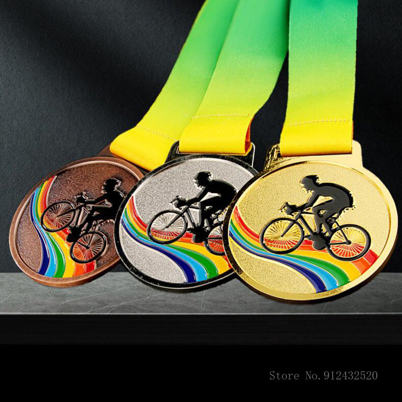 Troféu de bicicleta esportiva  - Mountain Biking Competition avaliação e preço