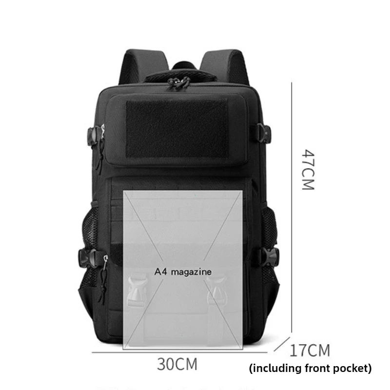 Mochila Tática Impermeável de  - Mountain Biking Backpack avaliação e preço