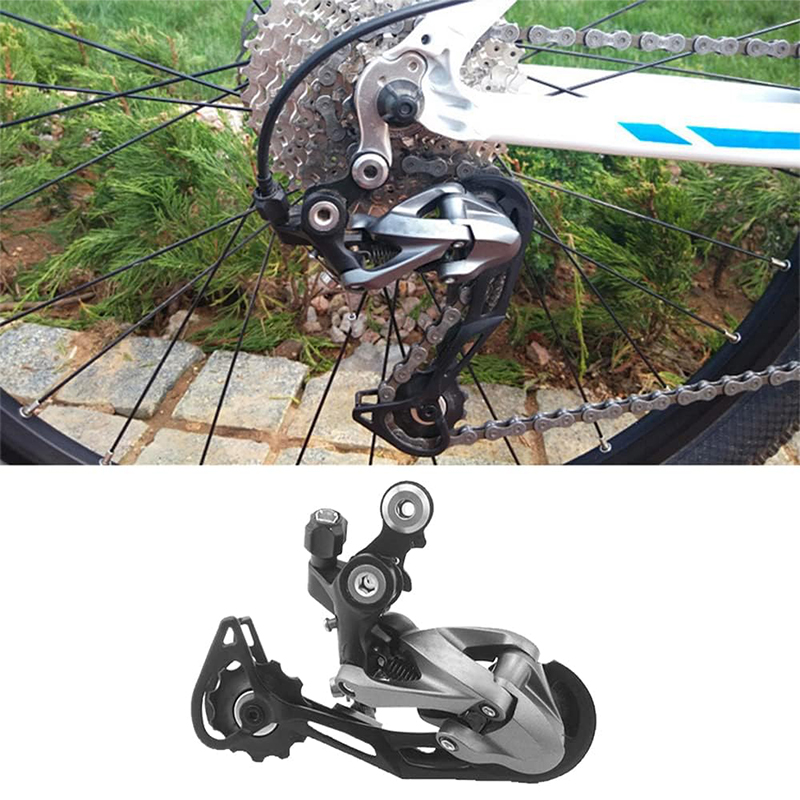 Câmbio Traseiro M4000 Shadow 9 - Rear Derailleur Shadow avaliação e preço