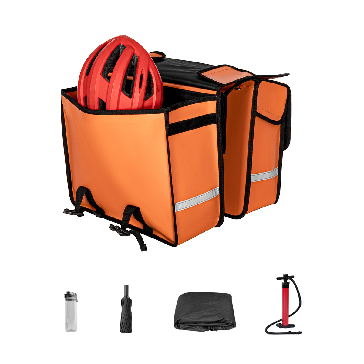 Alforje de bicicleta para moun - Mountain Biking Fanny Pack avaliação e preço