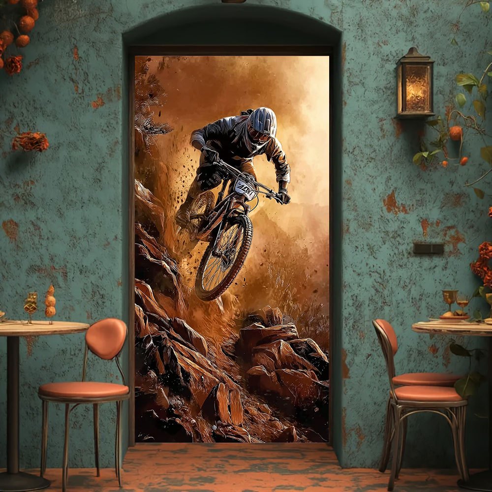 Cortinas planas 2D, banners de - Mountain Biking Events avaliação e preço