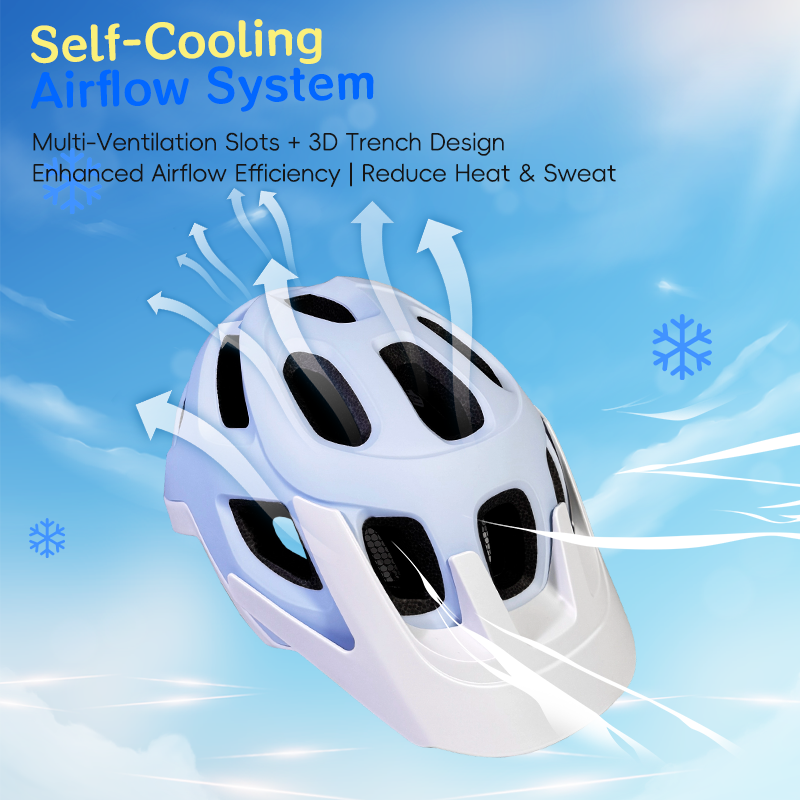 Capacete MOON Anti-Odor Profis - Mountain Biking Youth avaliação e preço