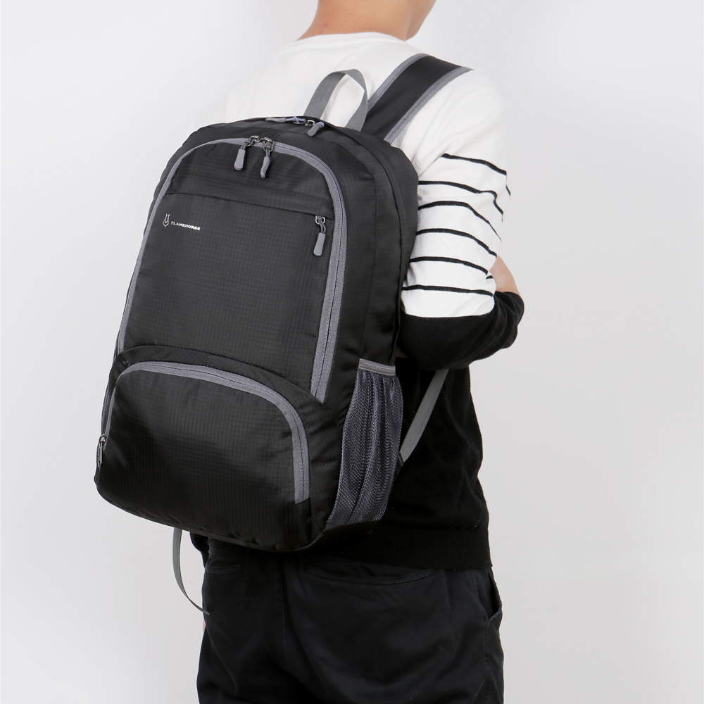 Mochila dobrável leve para hom - Mountain Biking Backpack avaliação e preço