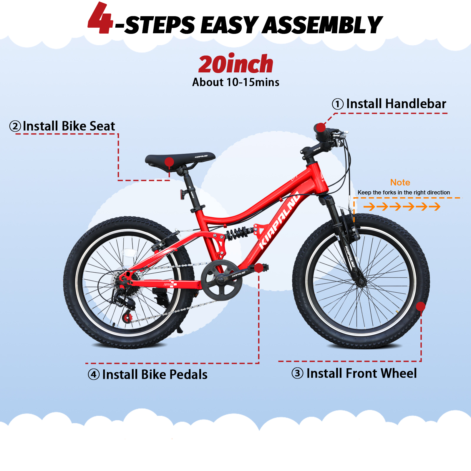 Bicicleta Infantil com Assento - Mountain Biking Youth avaliação e preço