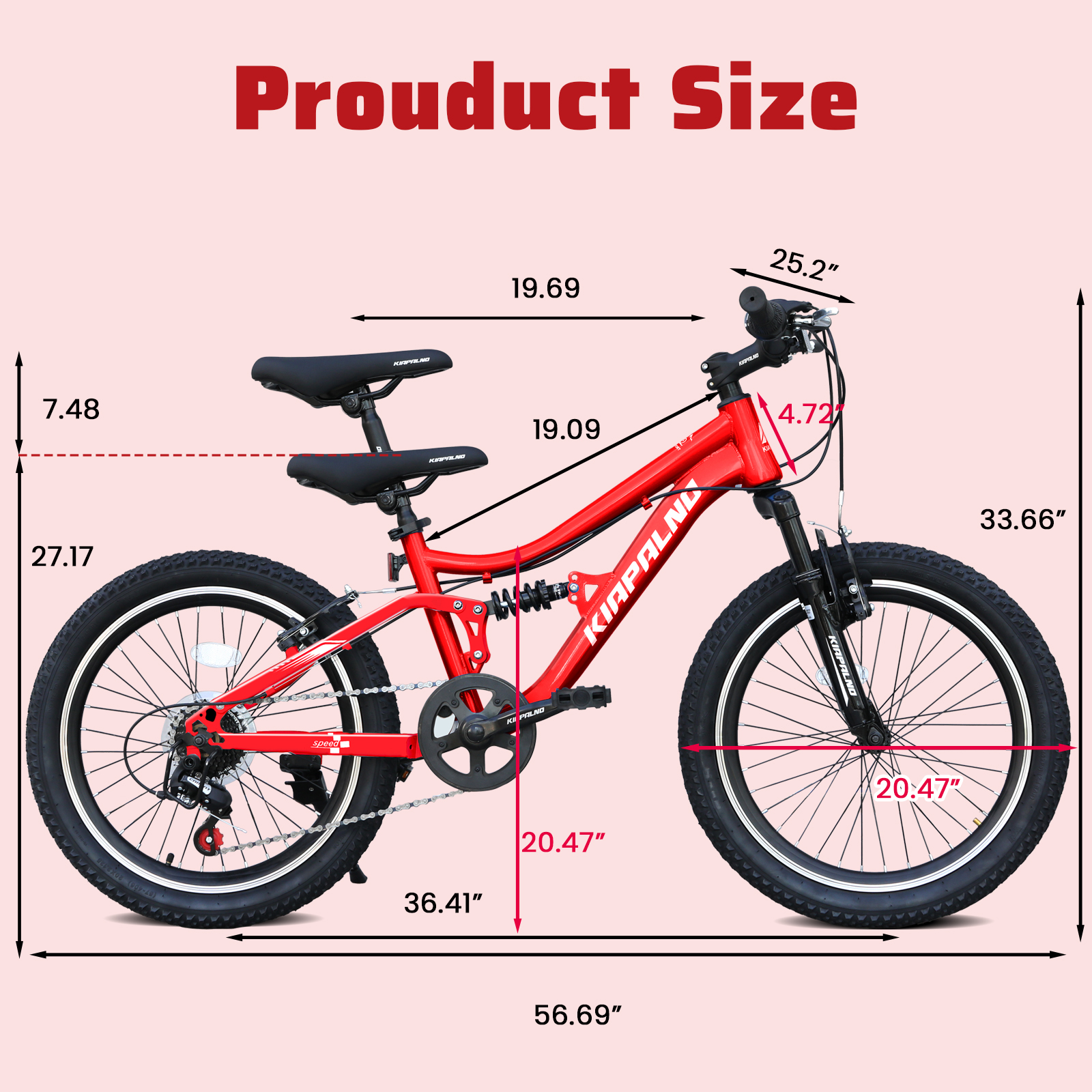 Bicicleta Infantil com Assento - Mountain Biking Youth avaliação e preço